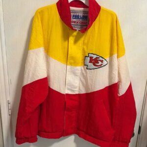 Proline Apex One NFL Kansas City Chiefs Men’s Size XL Long Sleeve Full Zip Lined